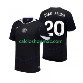 Chelsea Joao Pedro 20 Maglia Terza 2025/2026 Manica Corta